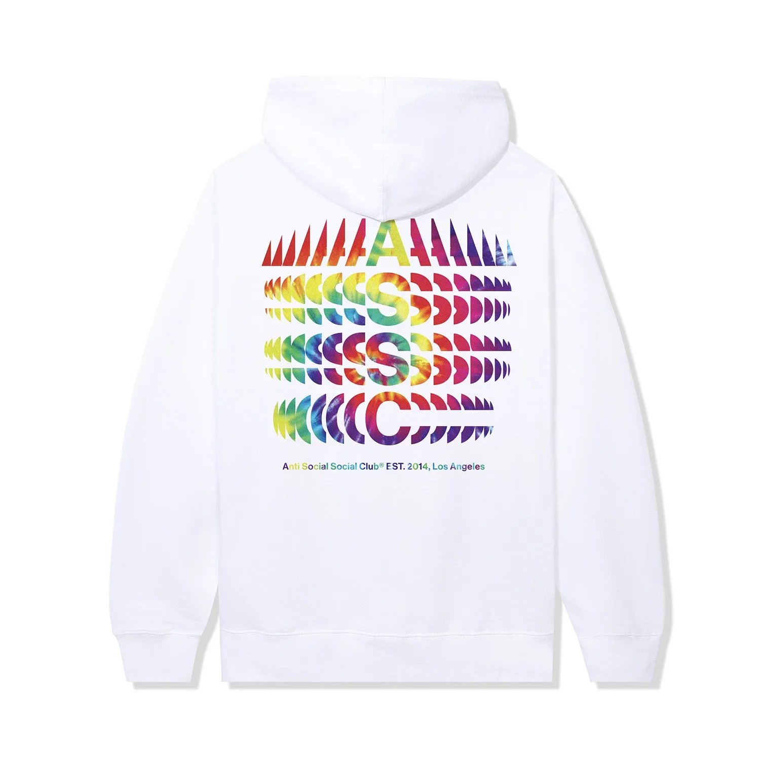 String Me Along Hoodie - White