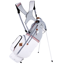 Sun Mountain 2023 Sonnenalp Mid-Stripe Dual Strap Stand Bag