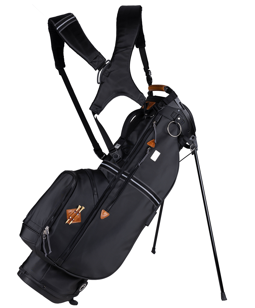 Sun Mountain 2023 Sonnenalp Mid-Stripe Dual Strap Stand Bag