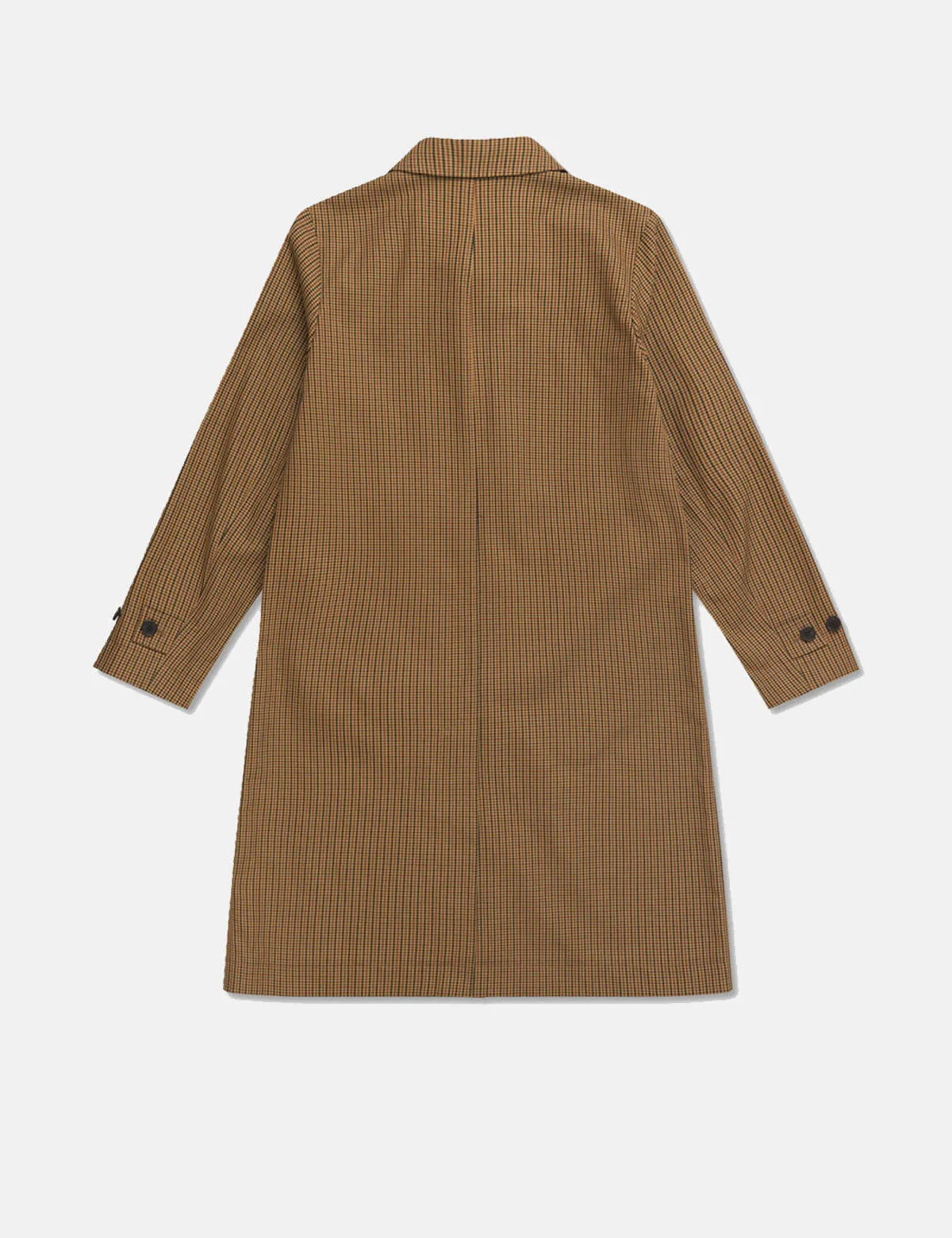 Thomas Tech Twill Coat - Khaki