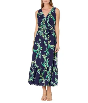 Tommy Bahama Floral Glow Sleeveless Maxi Dress