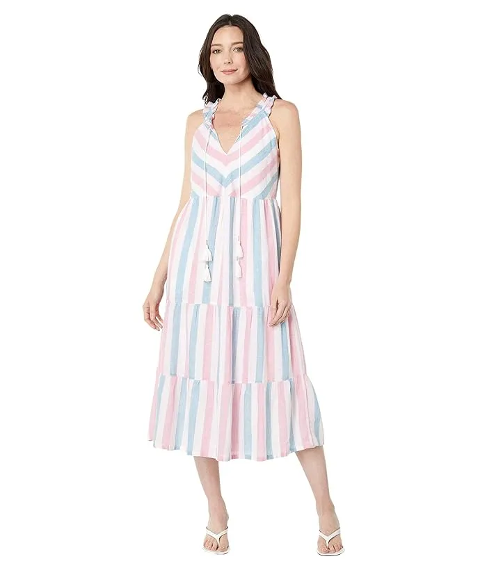 Tommy Bahama Lena Mallory Sun Midi Dress Women's