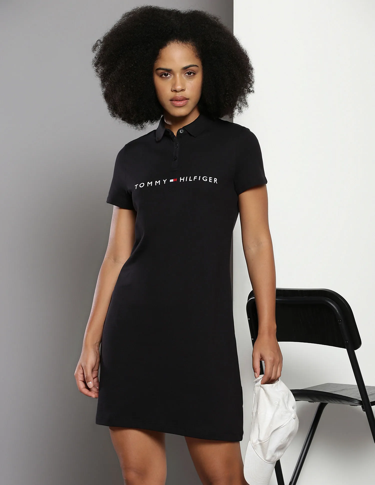 Tommy Hilfiger Corporate Logo Polo Dress