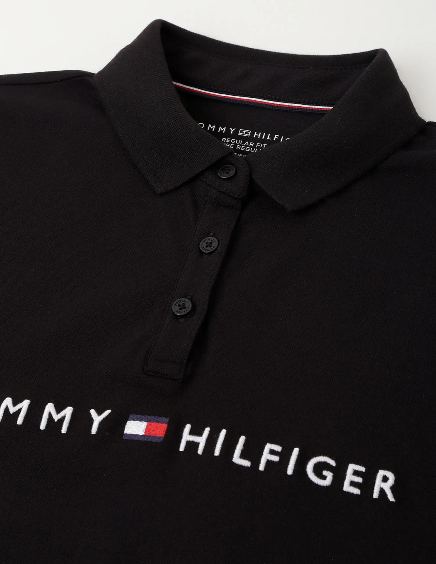 Tommy Hilfiger Corporate Logo Polo Dress