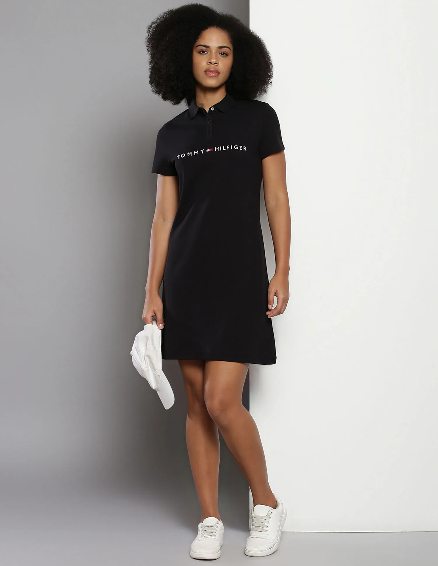 Tommy Hilfiger Corporate Logo Polo Dress