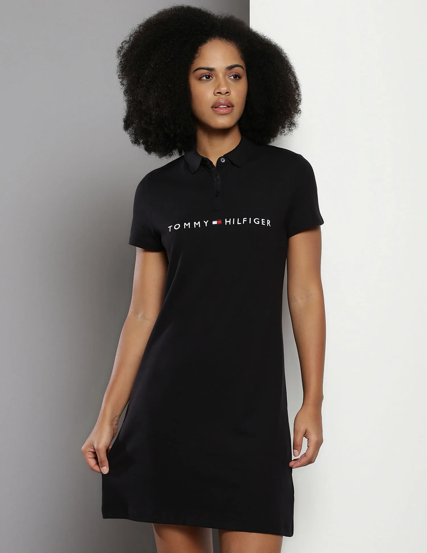 Tommy Hilfiger Corporate Logo Polo Dress