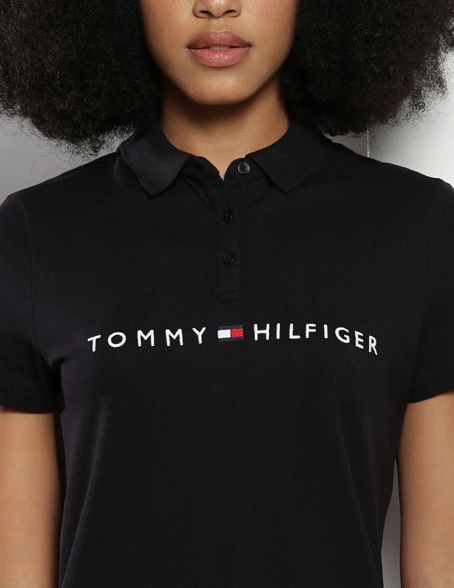 Tommy Hilfiger Corporate Logo Polo Dress