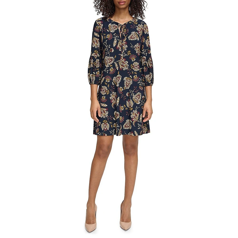 Tommy Hilfiger Essex Floral Shift Dress