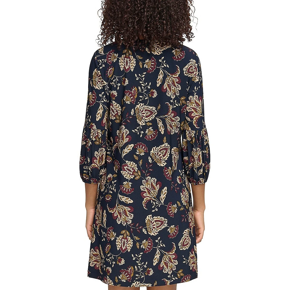 Tommy Hilfiger Essex Floral Shift Dress