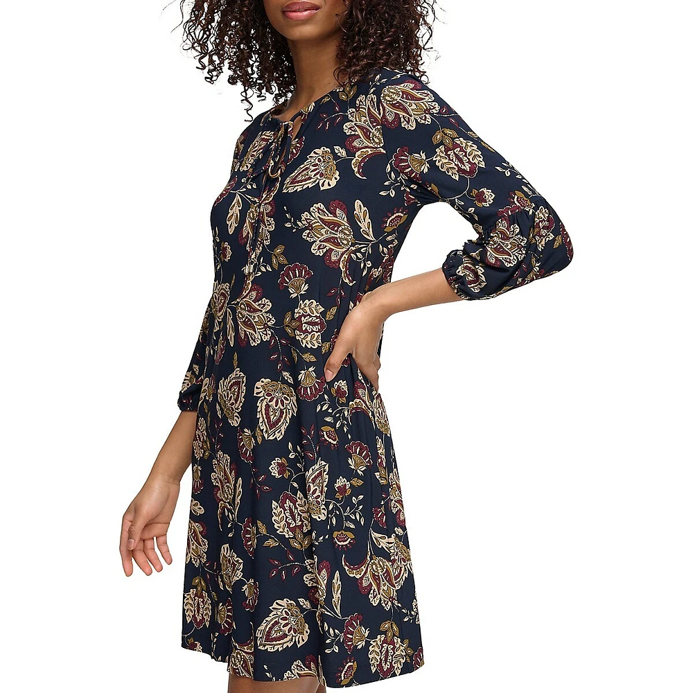 Tommy Hilfiger Essex Floral Shift Dress