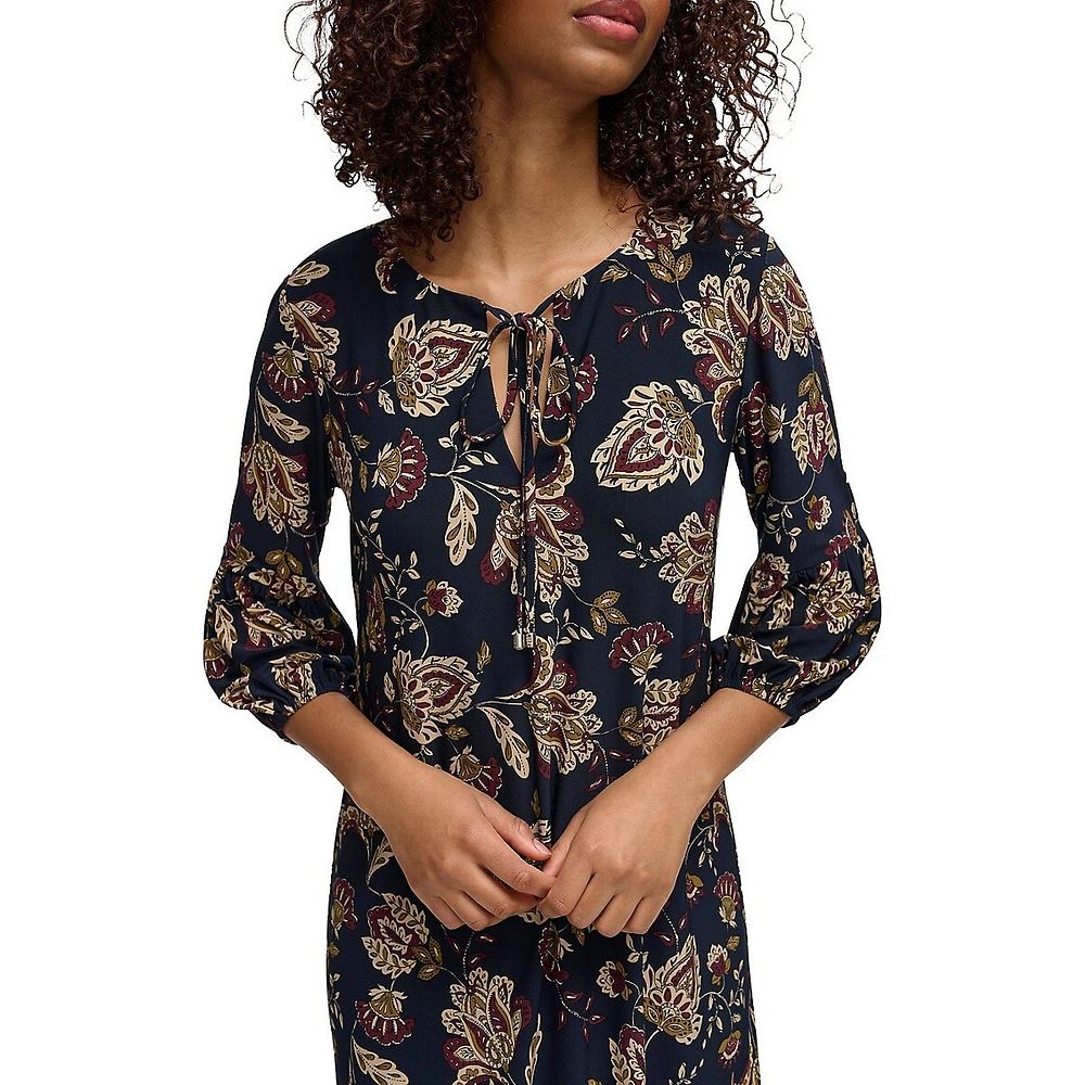 Tommy Hilfiger Essex Floral Shift Dress