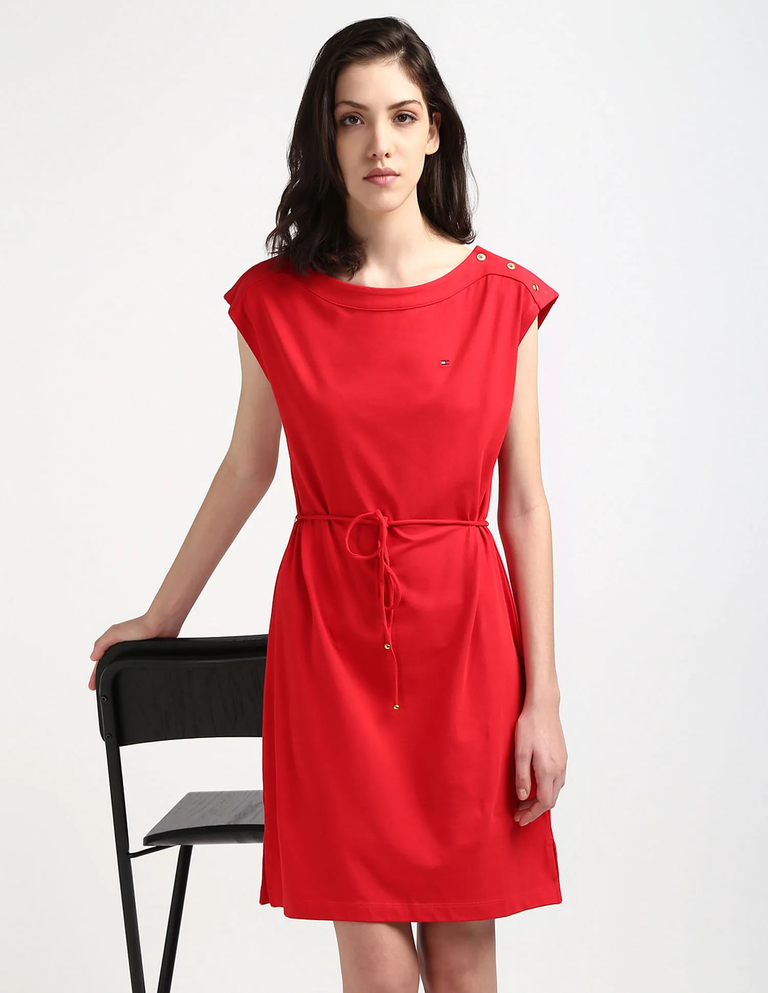 Tommy Hilfiger Hattie Solid Dress