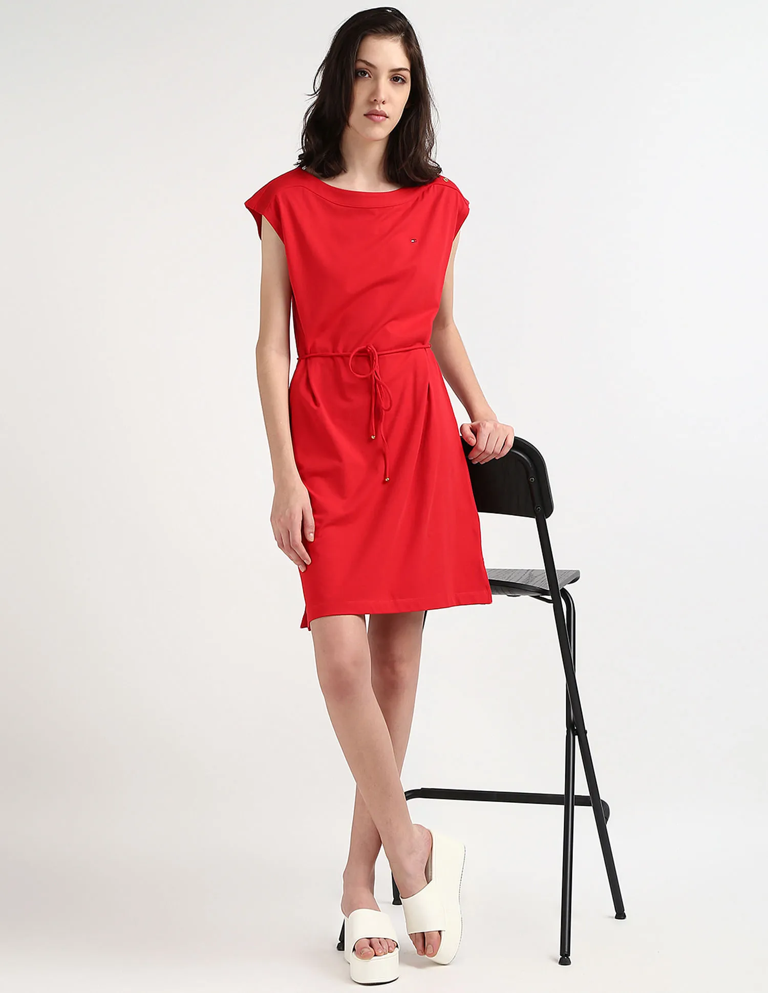 Tommy Hilfiger Hattie Solid Dress