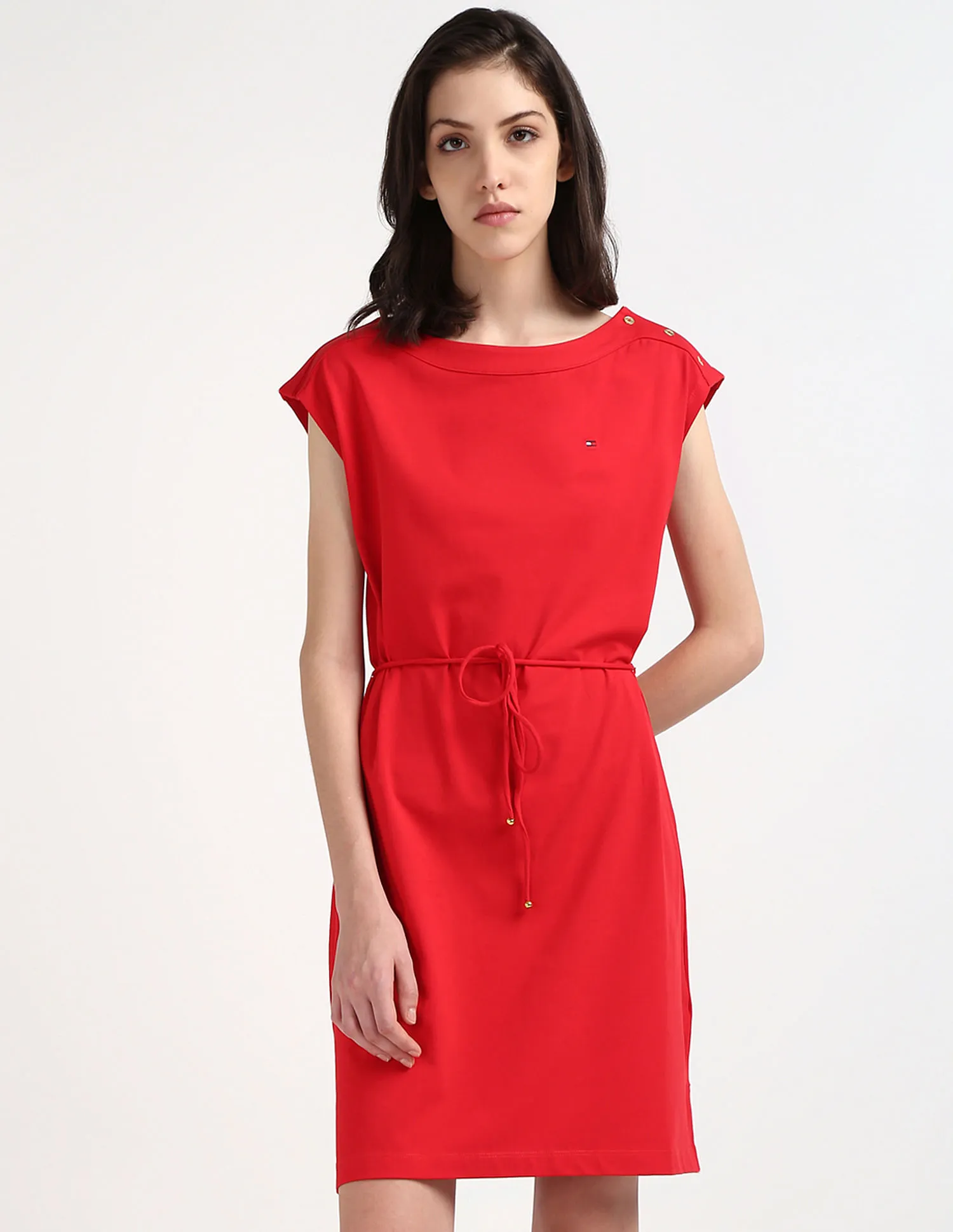 Tommy Hilfiger Hattie Solid Dress