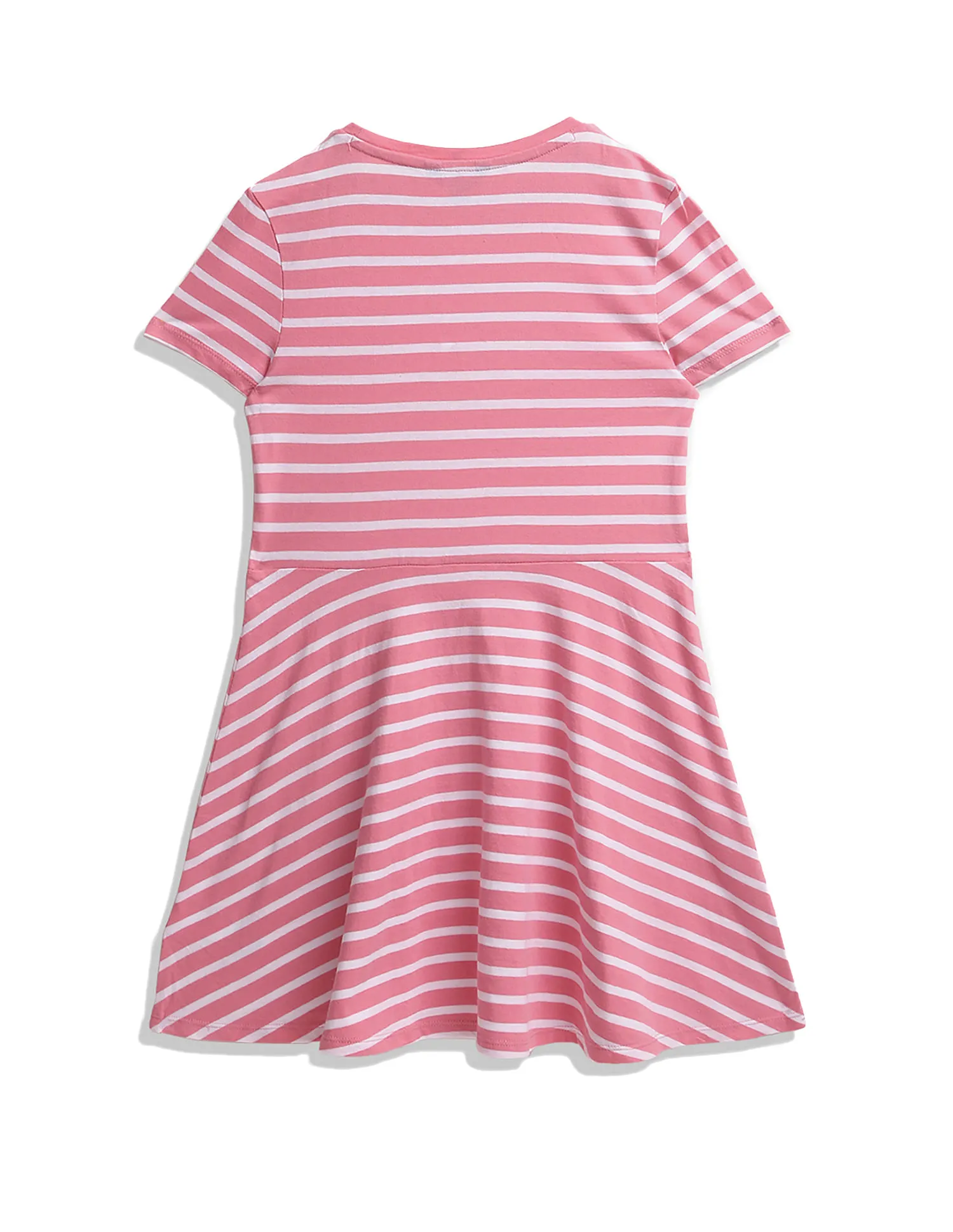 Tommy Hilfiger Kids Round Neck Essential Skater Dress