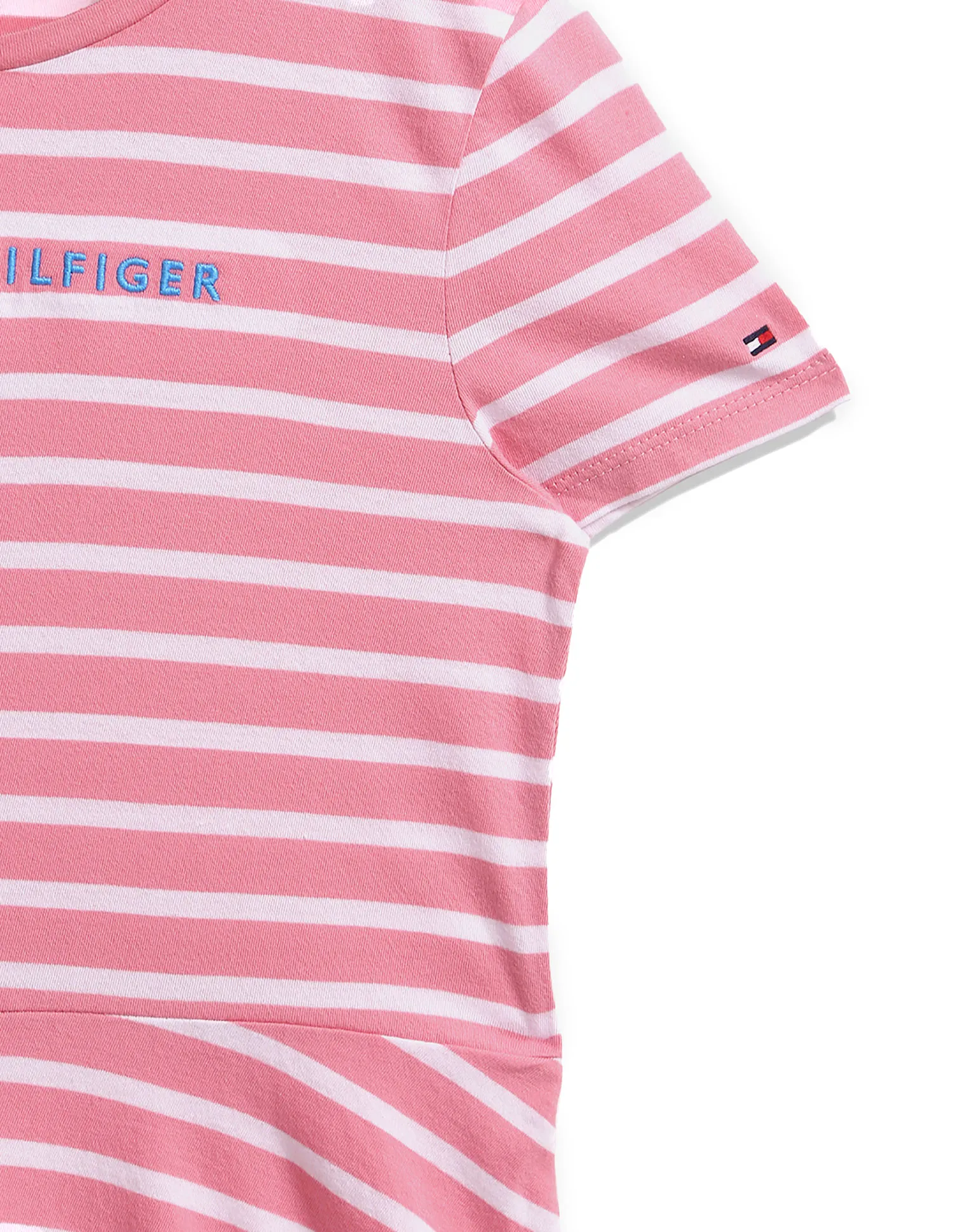 Tommy Hilfiger Kids Round Neck Essential Skater Dress