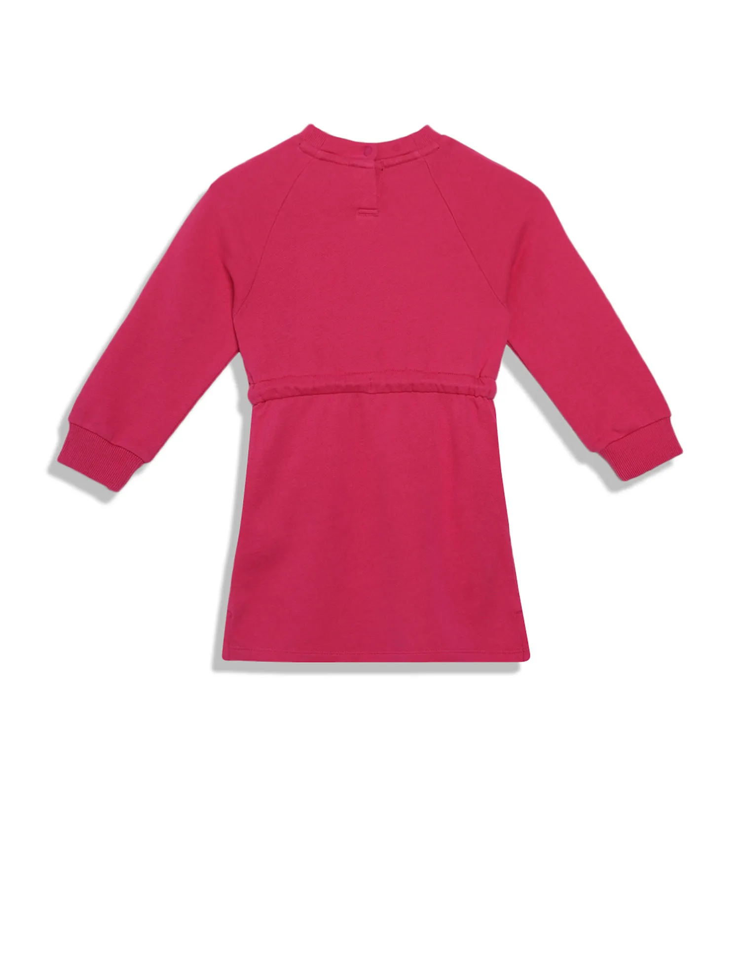 Tommy Hilfiger Kids Tonal Monogram Skater Knit Dress