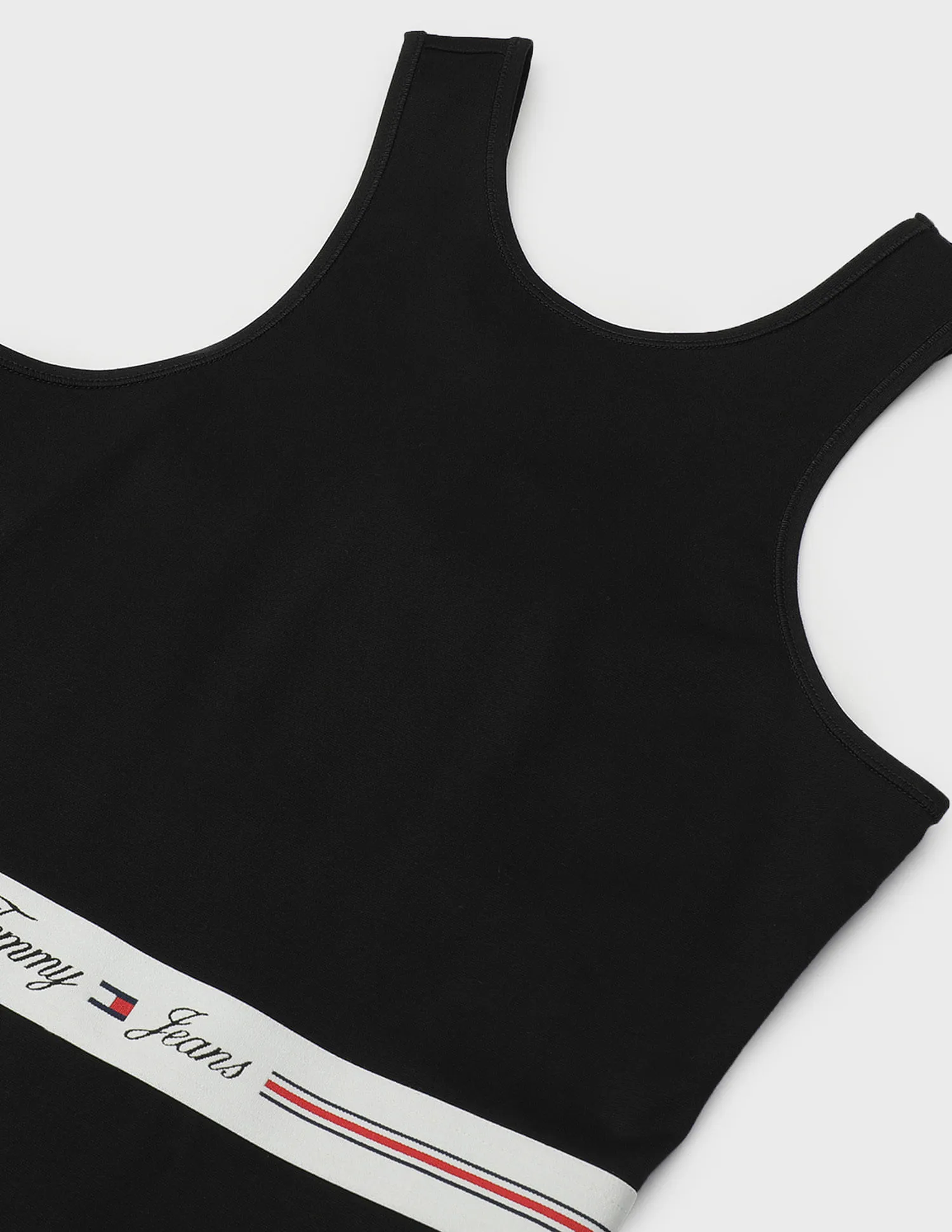 Tommy Hilfiger Logo Taping Bodycon Dress