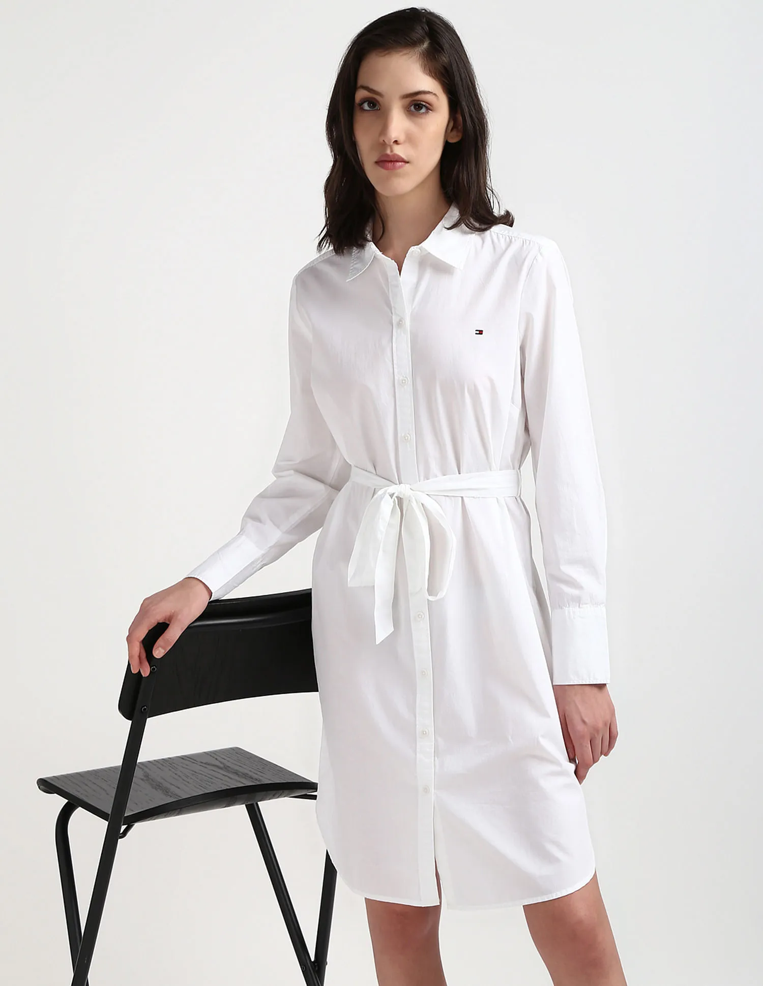 Tommy Hilfiger Pop Monica Knee Length Shirt Dress