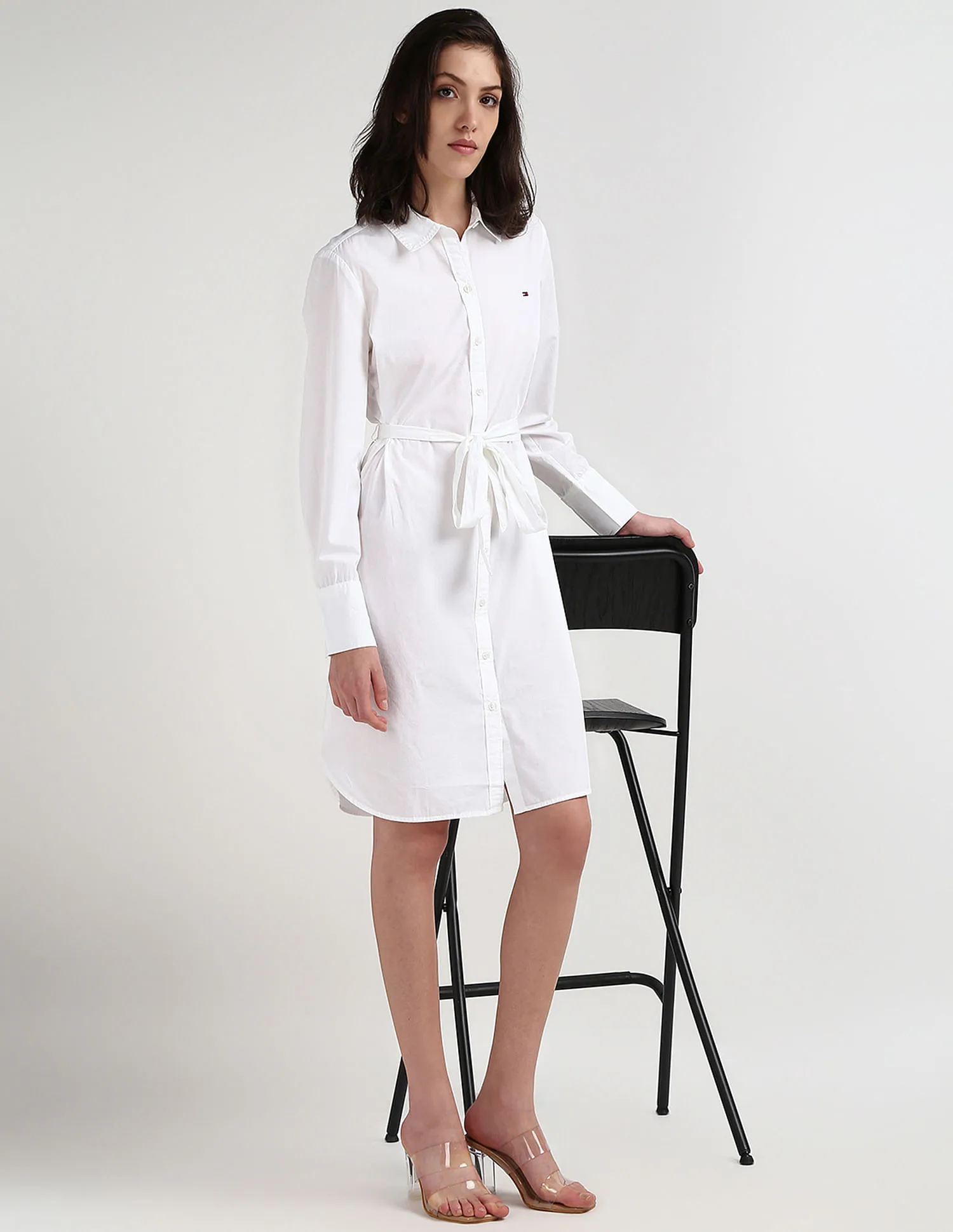 Tommy Hilfiger Pop Monica Knee Length Shirt Dress