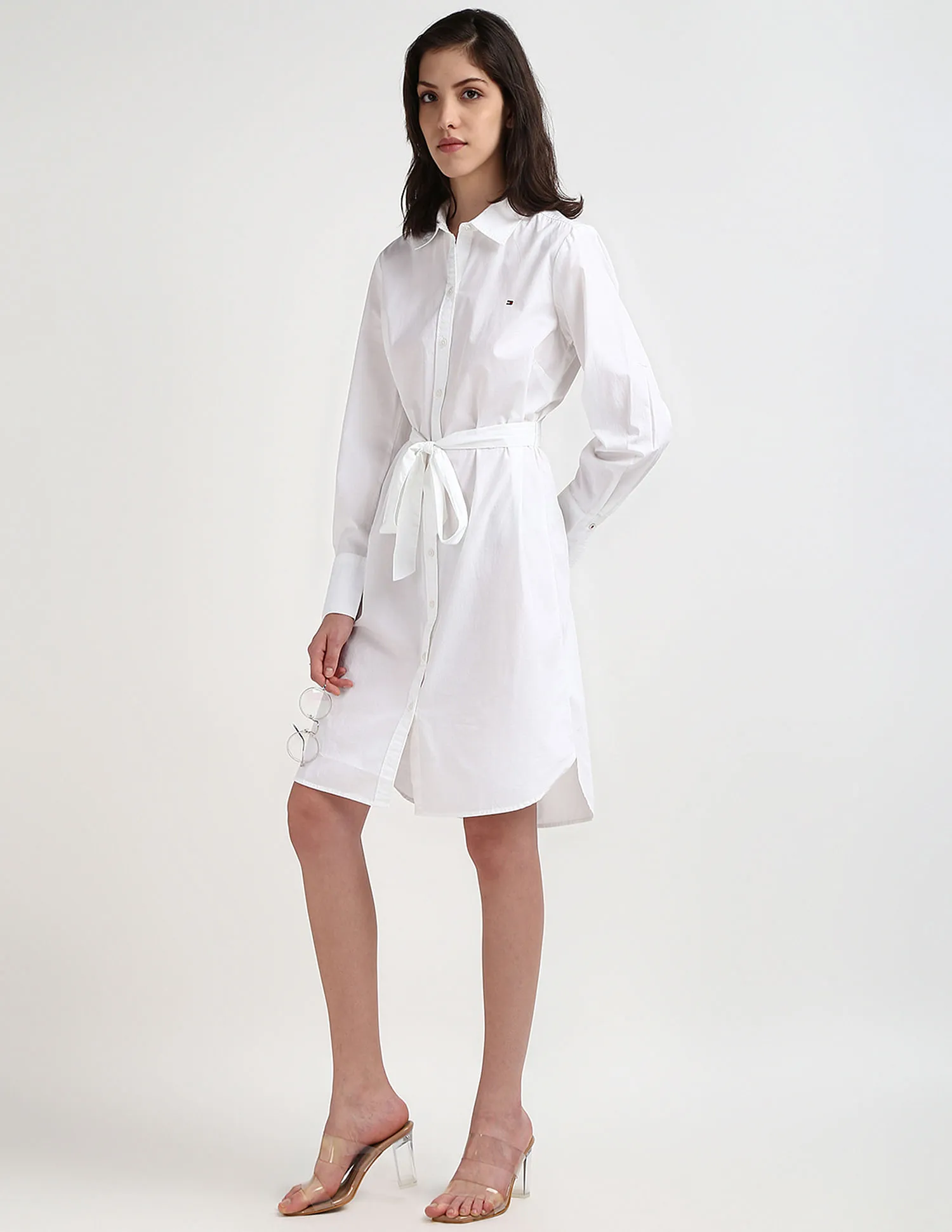 Tommy Hilfiger Pop Monica Knee Length Shirt Dress