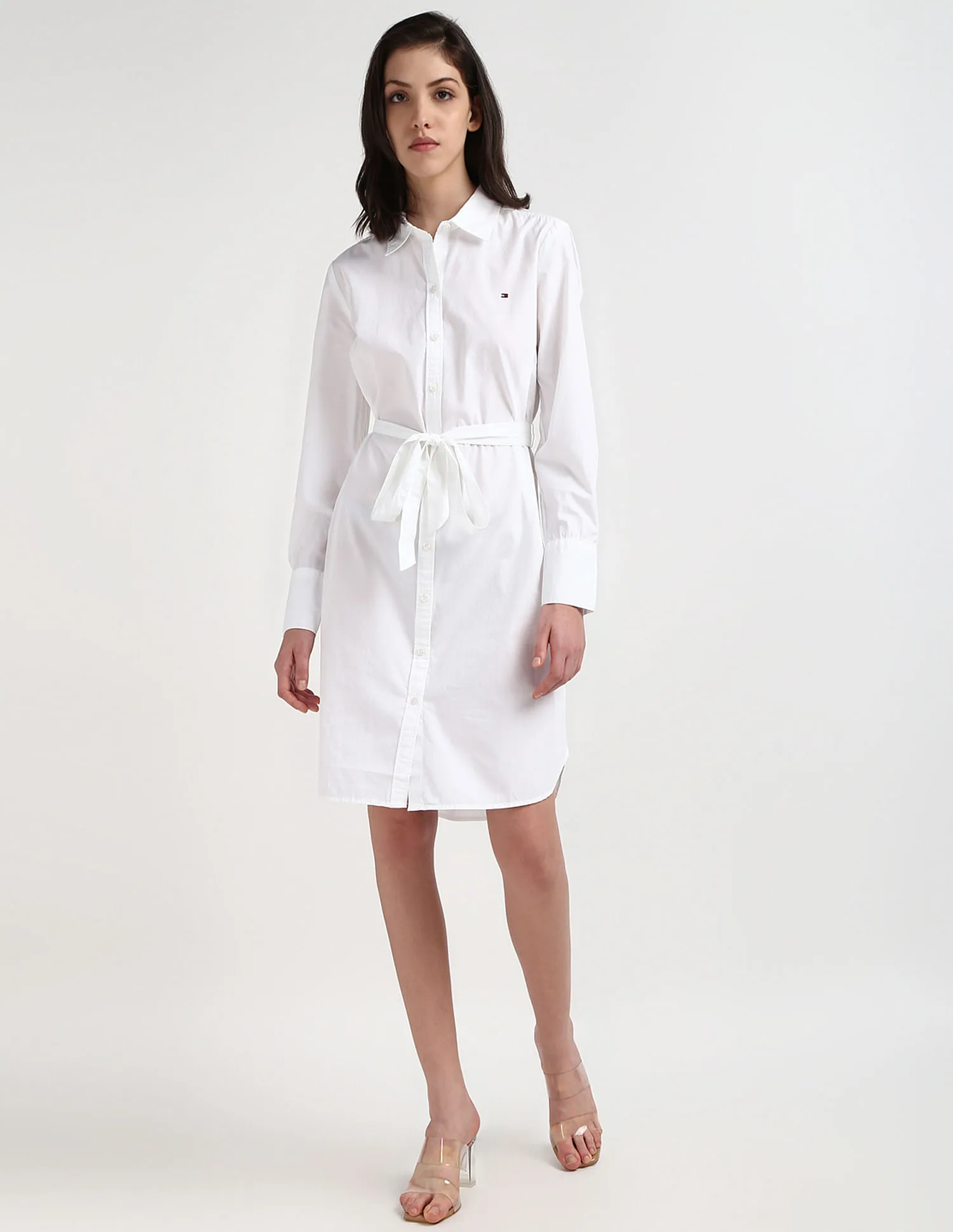 Tommy Hilfiger Pop Monica Knee Length Shirt Dress