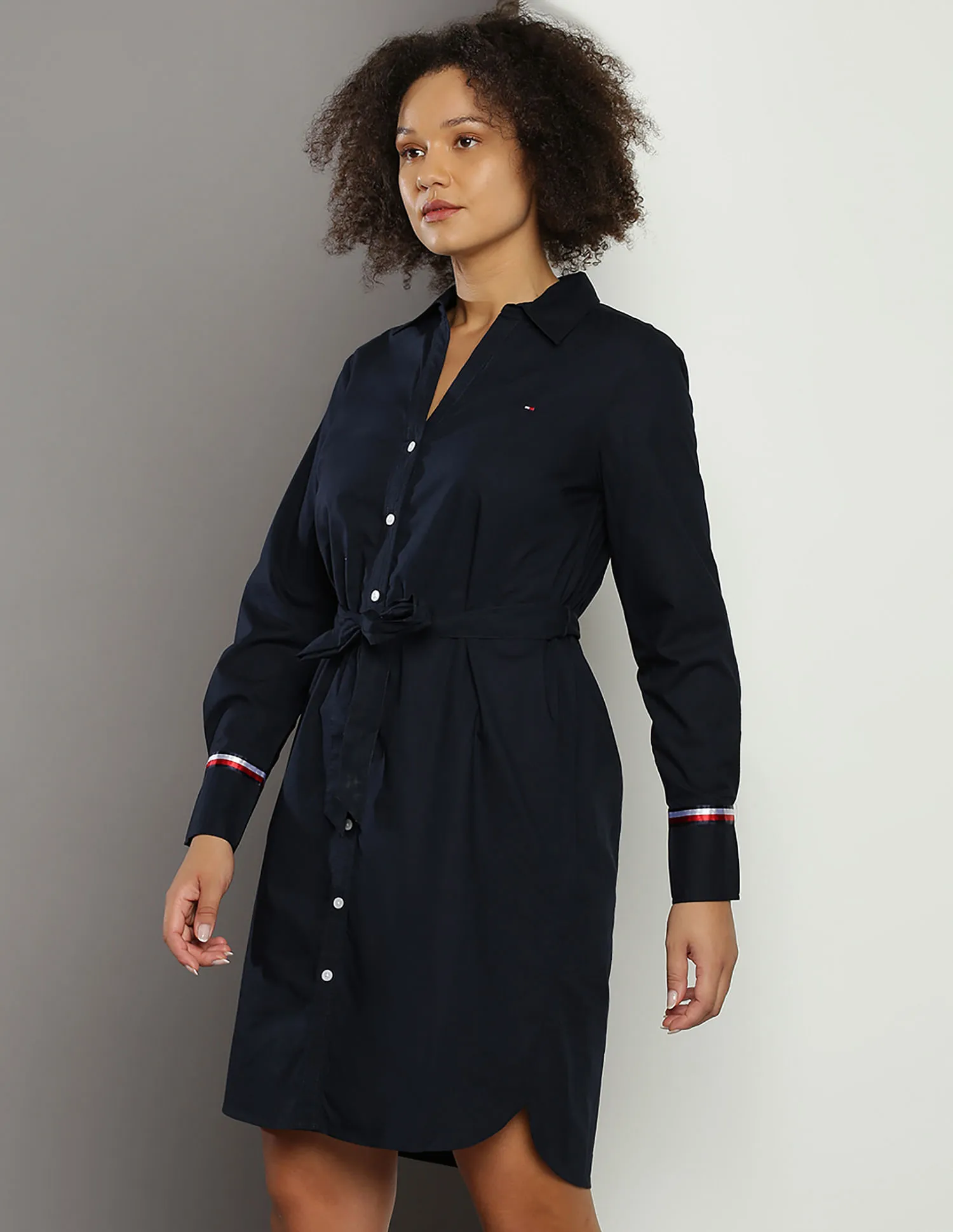 Tommy Hilfiger Signature Tape Monica Shirt Dress