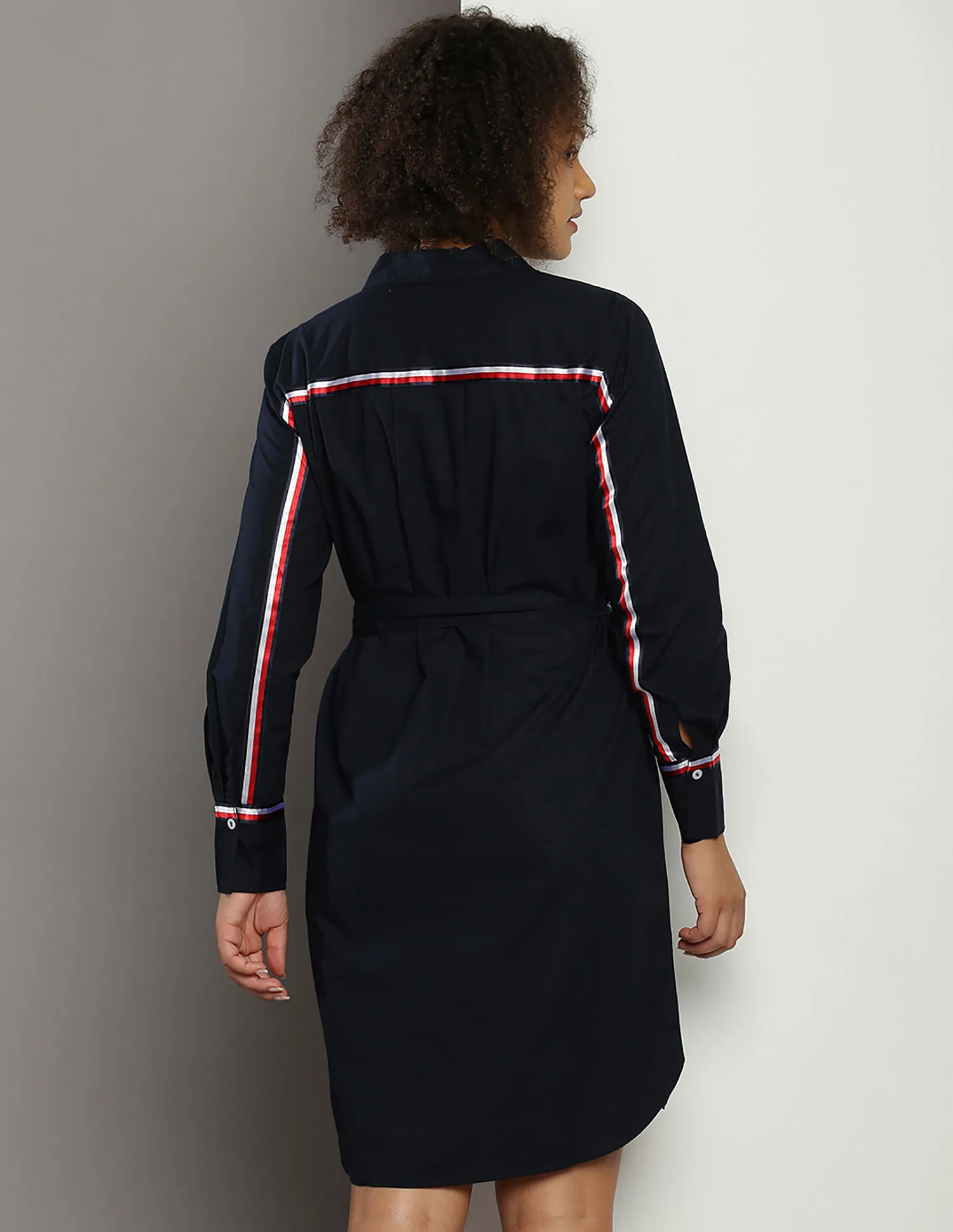 Tommy Hilfiger Signature Tape Monica Shirt Dress