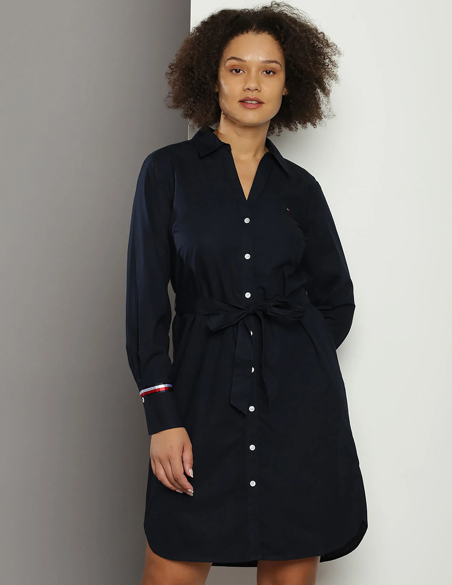 Tommy Hilfiger Signature Tape Monica Shirt Dress