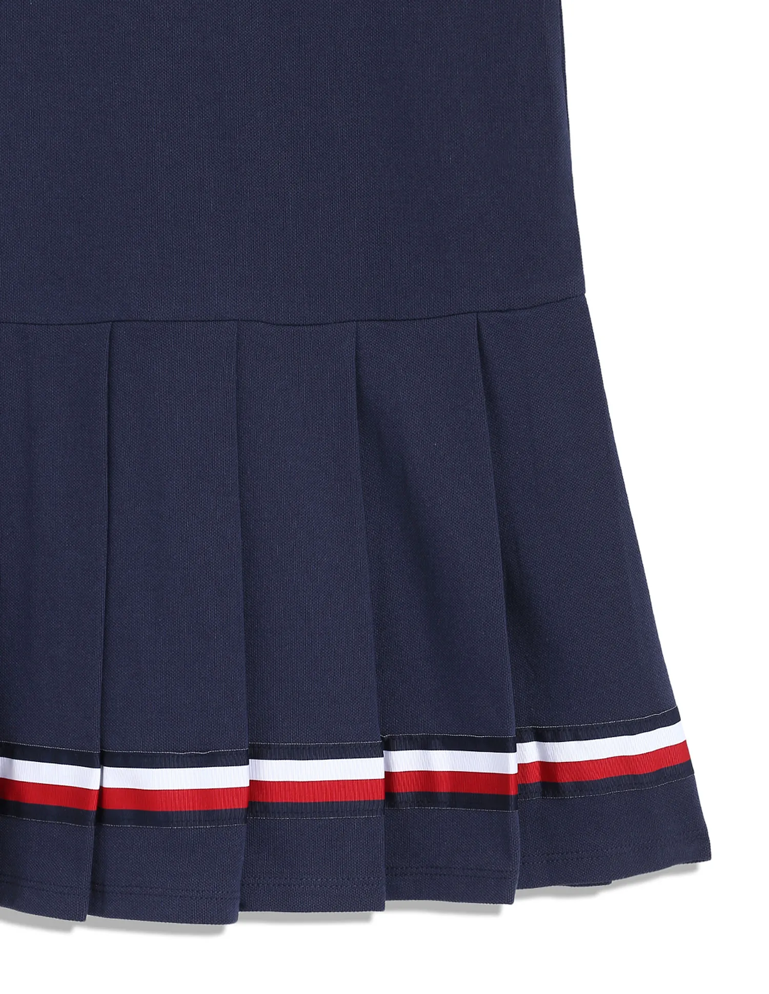 Tommy Hilfiger Solid Regular Fit Cathrine Fig Dress