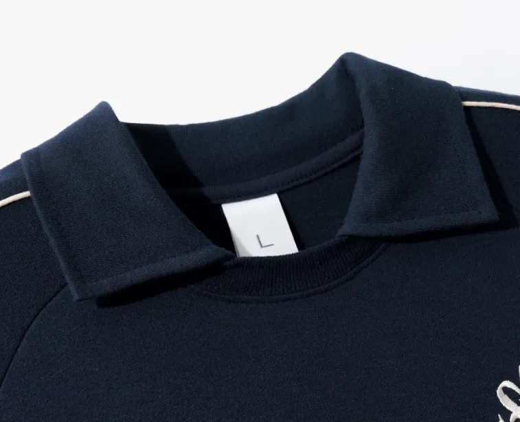 TWN  |[TWN]★AROUND COLLAR SHORT SLEEVE