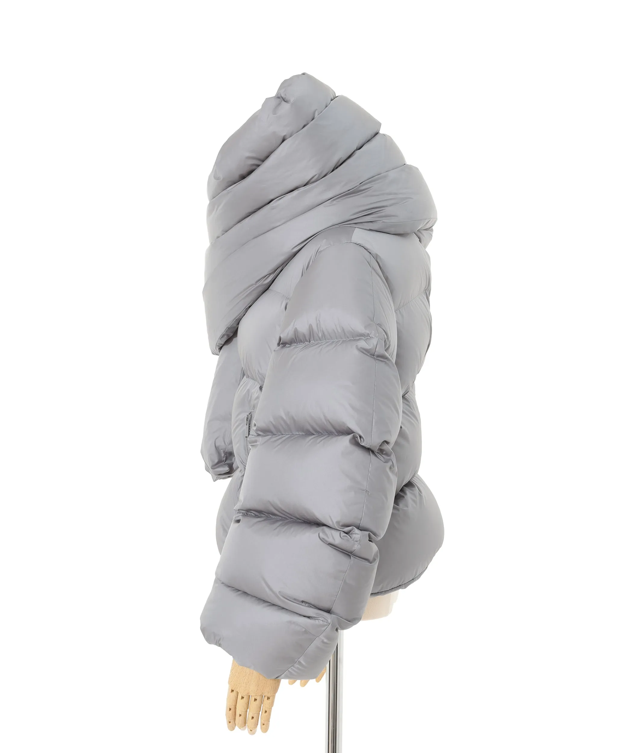 Undercover Down Coat (Grey)