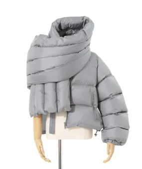 Undercover Down Coat (Grey)