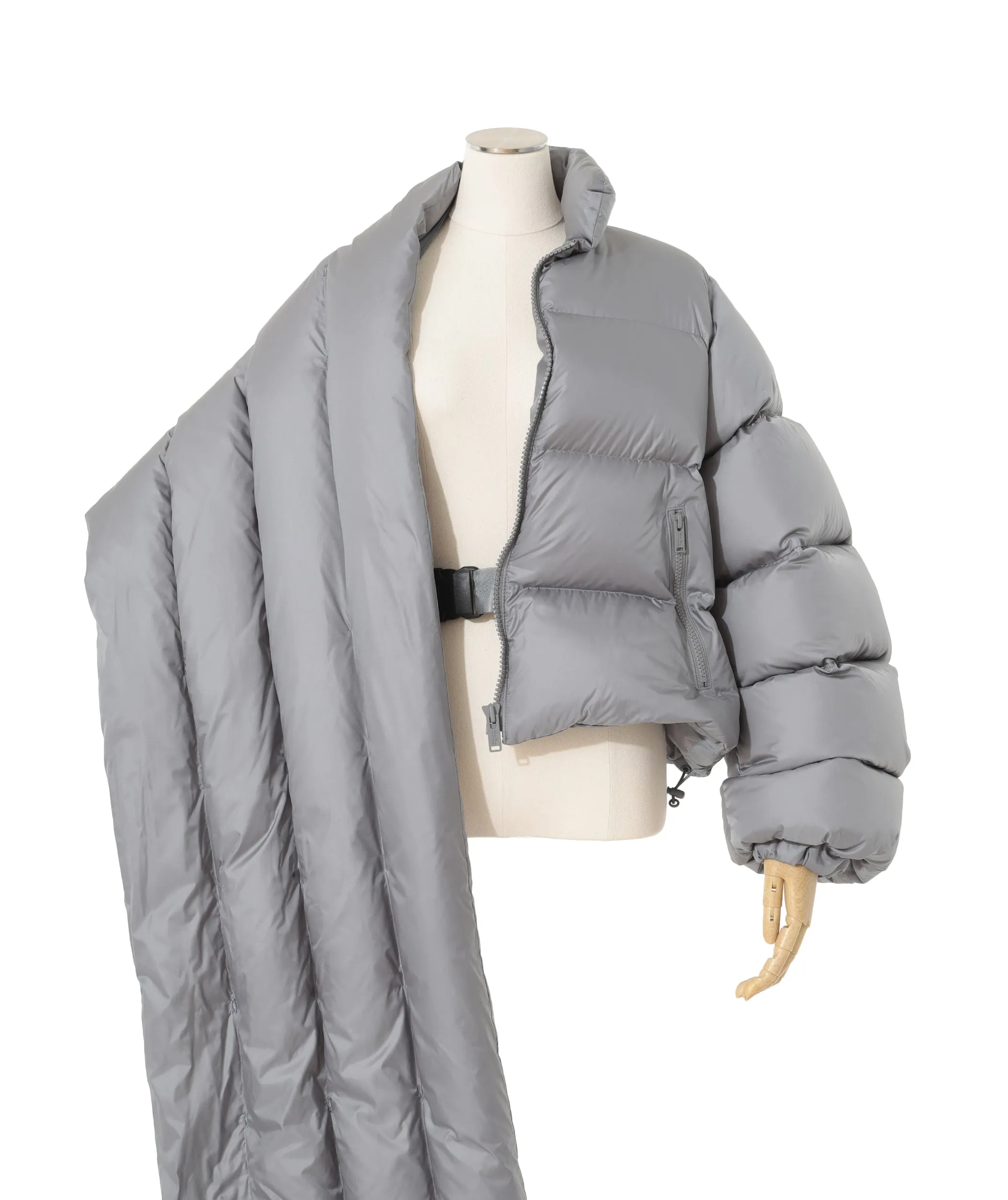 Undercover Down Coat (Grey)