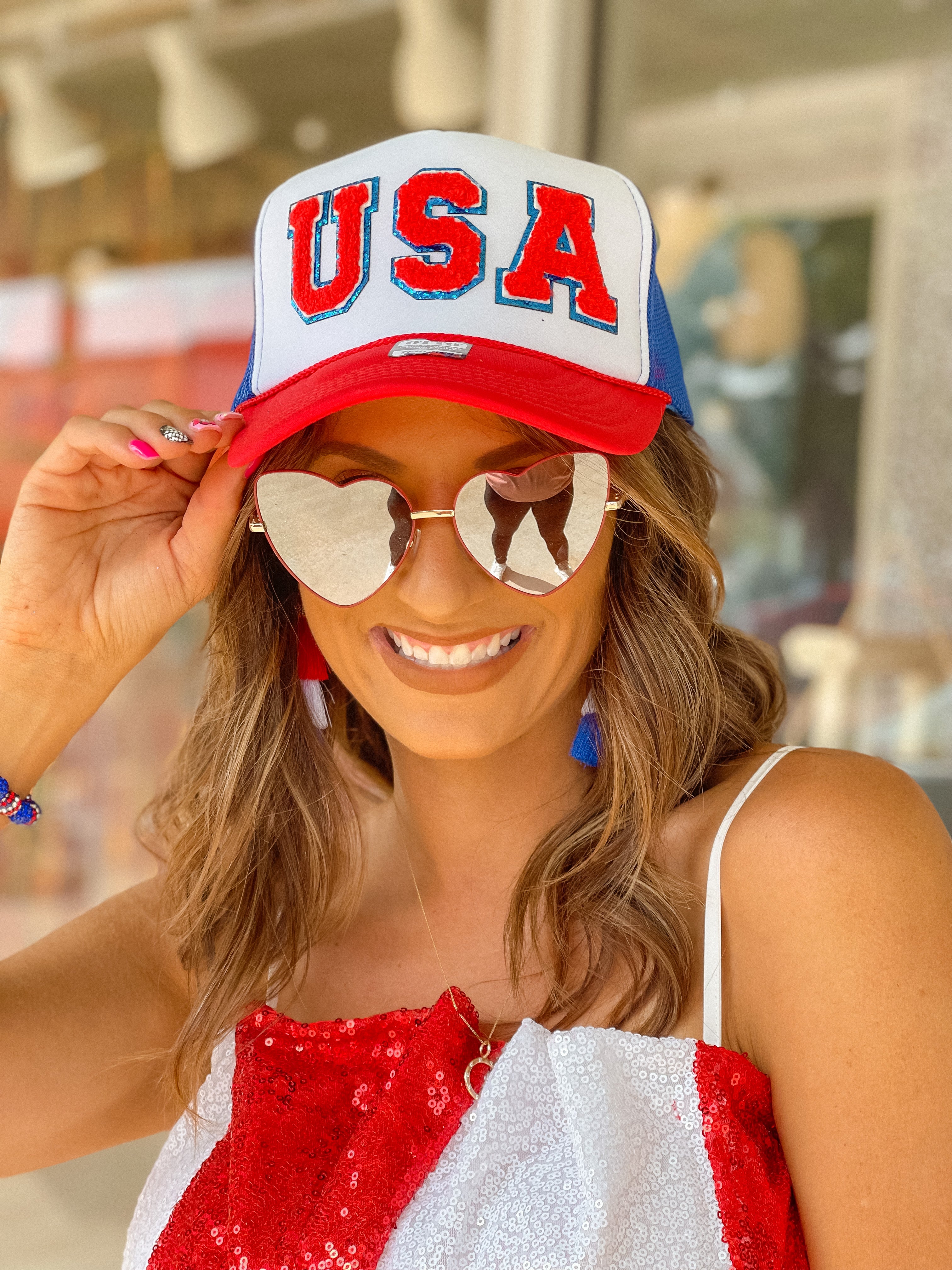 USA Trucker Hat