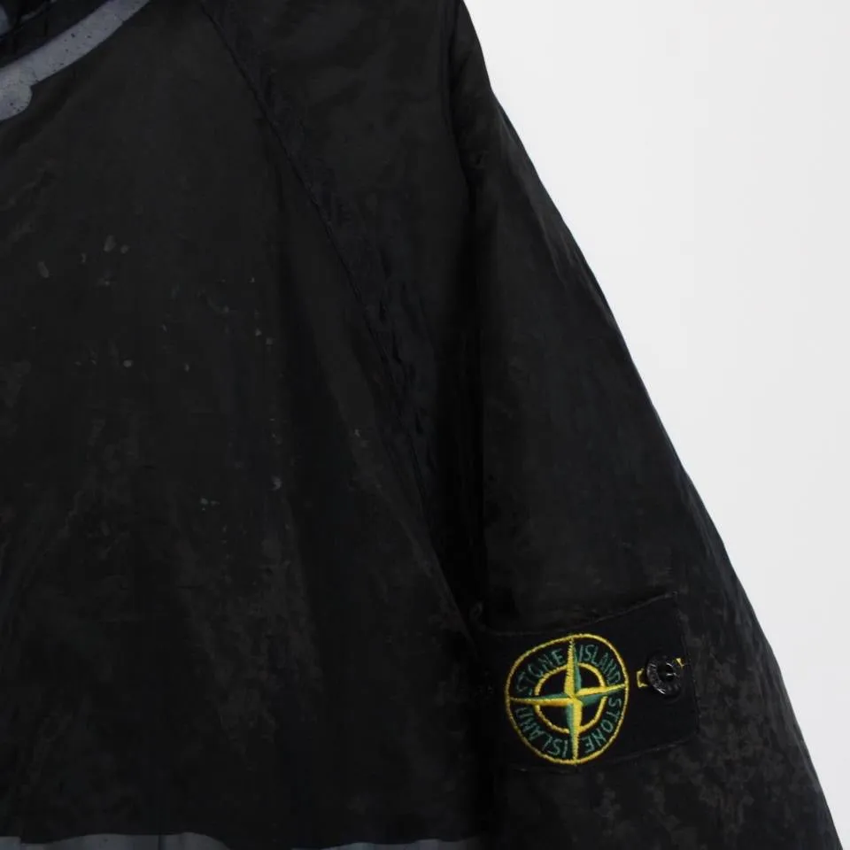 Vintage Stone Island AW 2001 Bi-Mesh Reflective Jacket XL