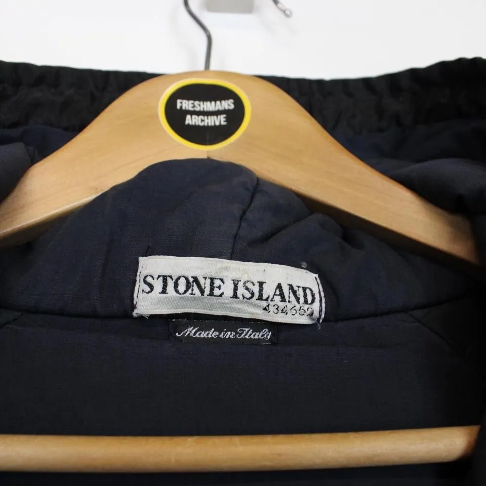 Vintage Stone Island AW 2001 Bi-Mesh Reflective Jacket XL