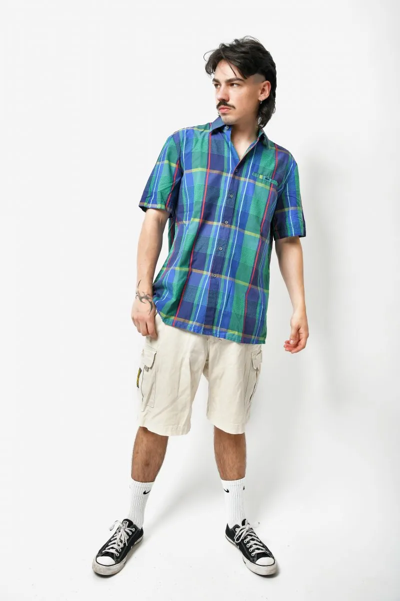 Vintage summer shirt mens