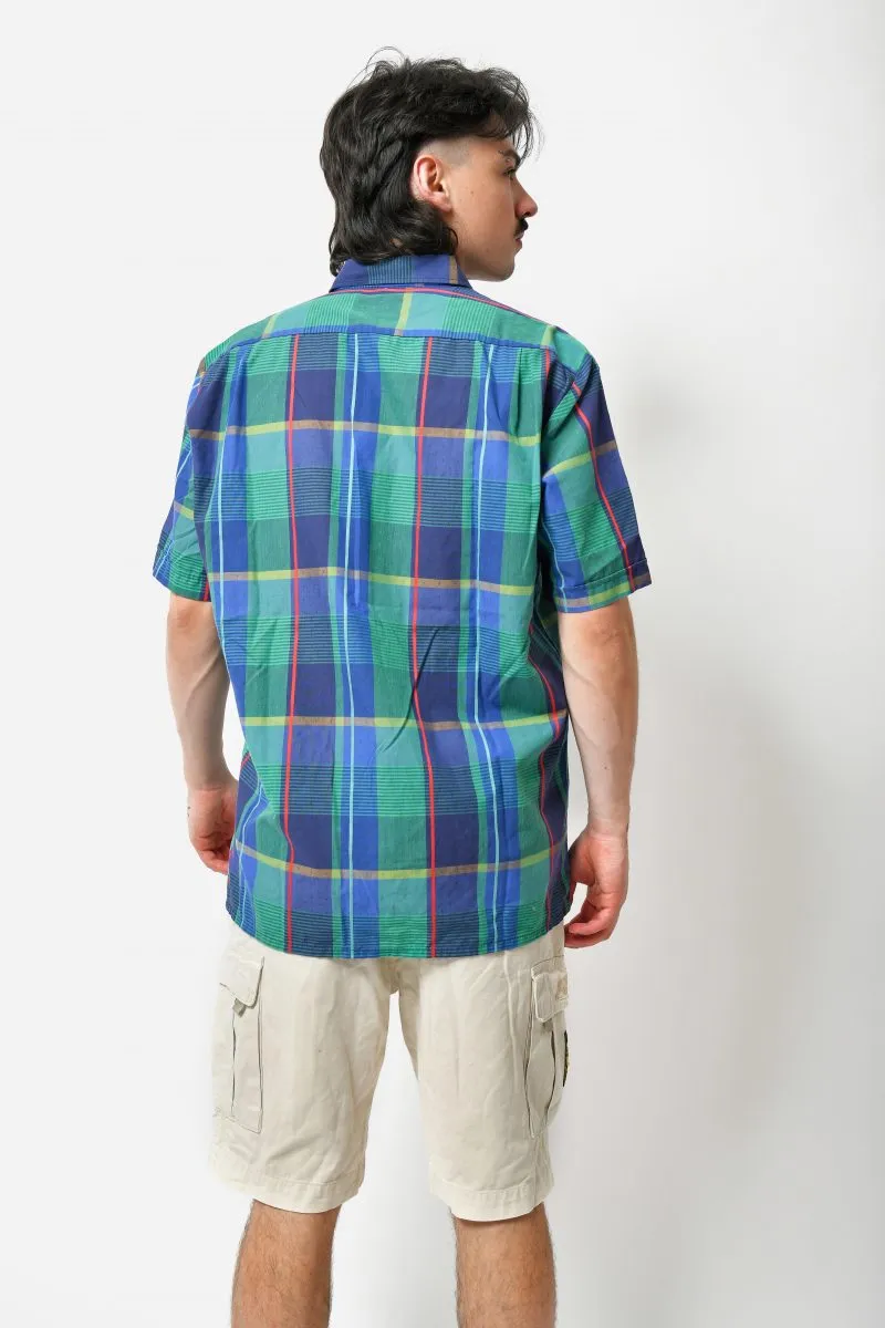 Vintage summer shirt mens