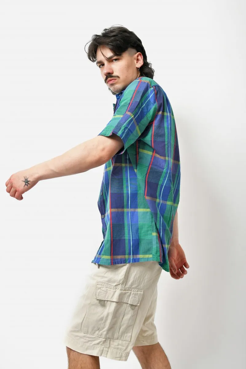 Vintage summer shirt mens