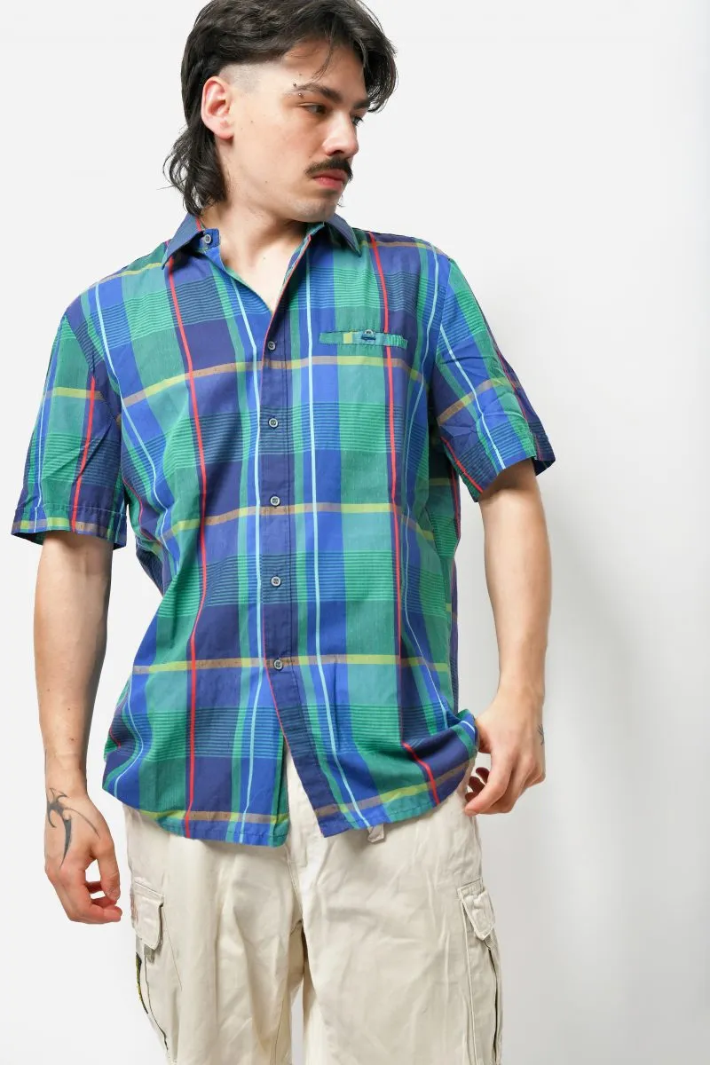 Vintage summer shirt mens