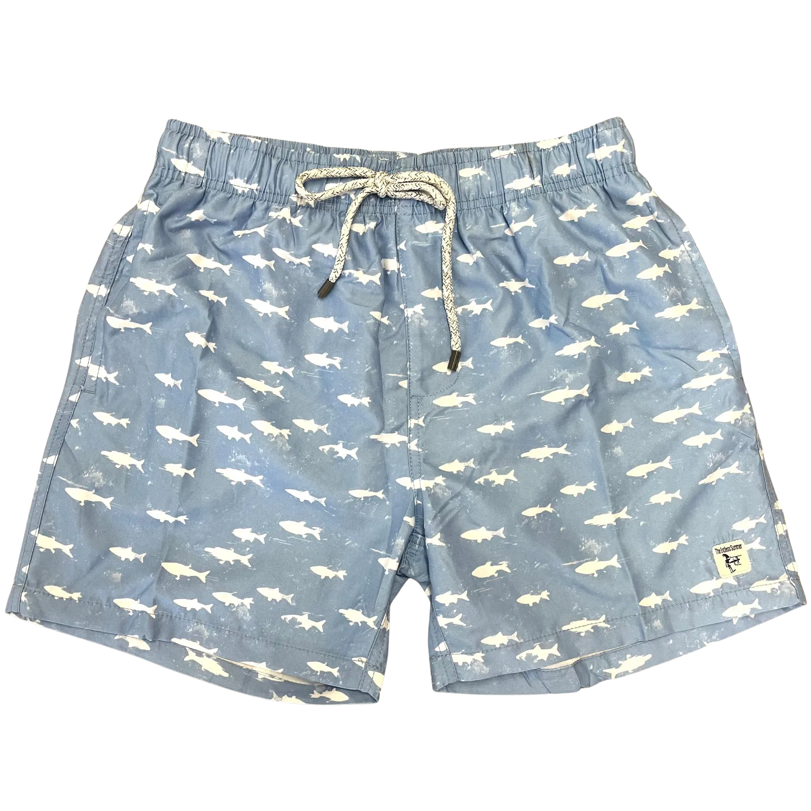 Vintage Summer Swim Shorts