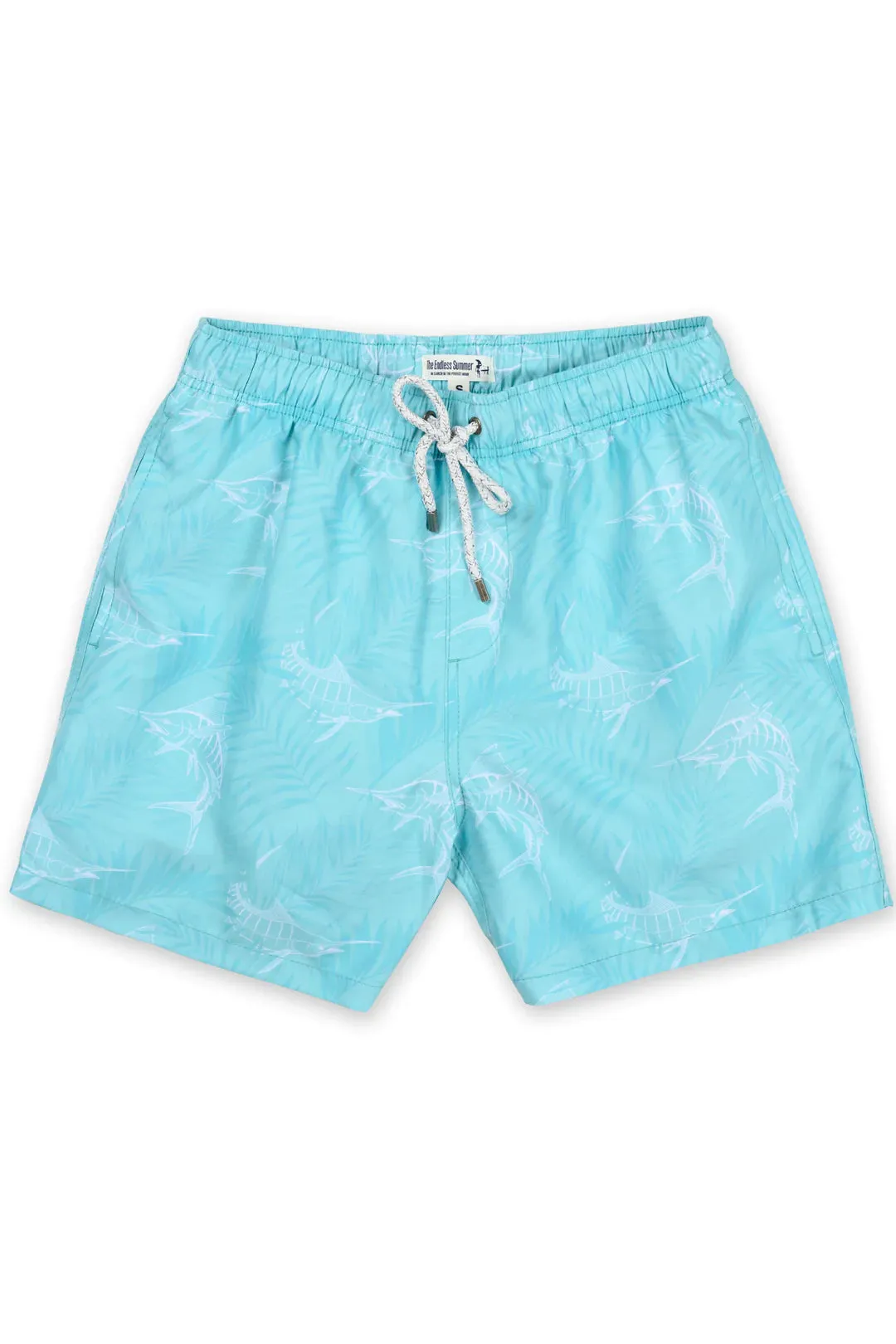 Vintage Summer Swim Shorts