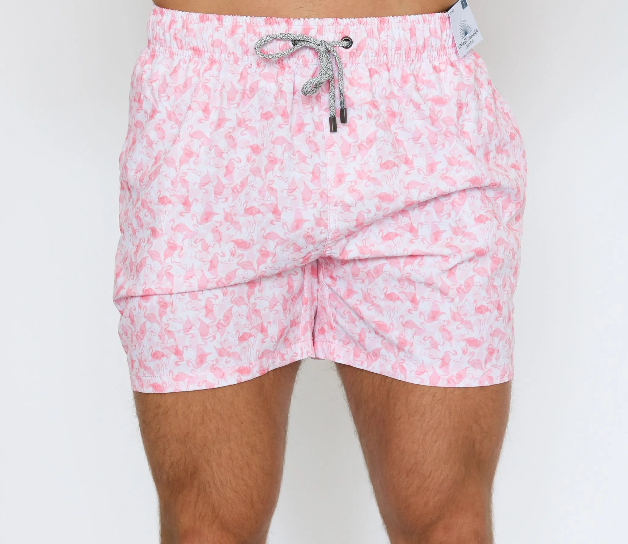 Vintage Summer Swim Shorts