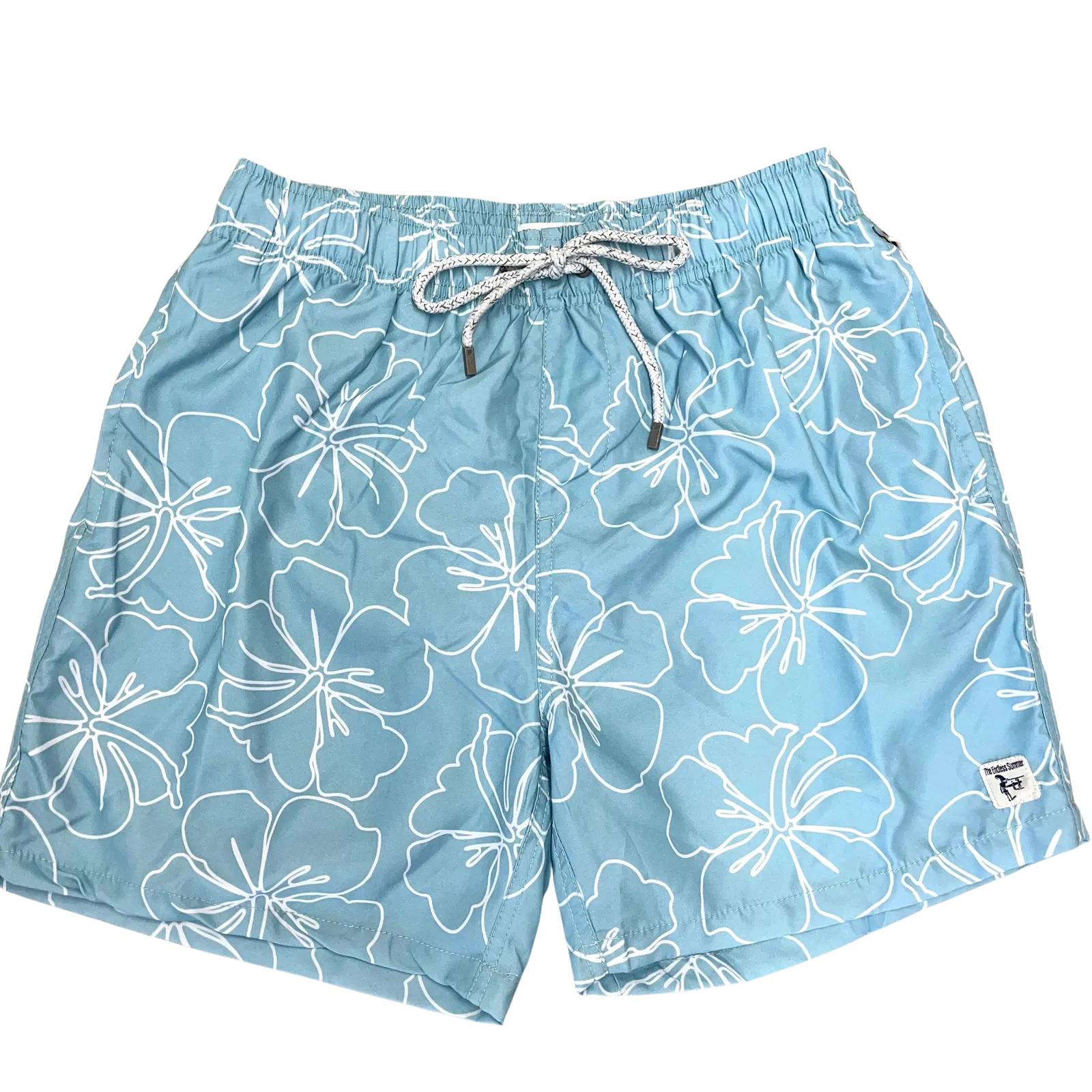 Vintage Summer Swim Shorts