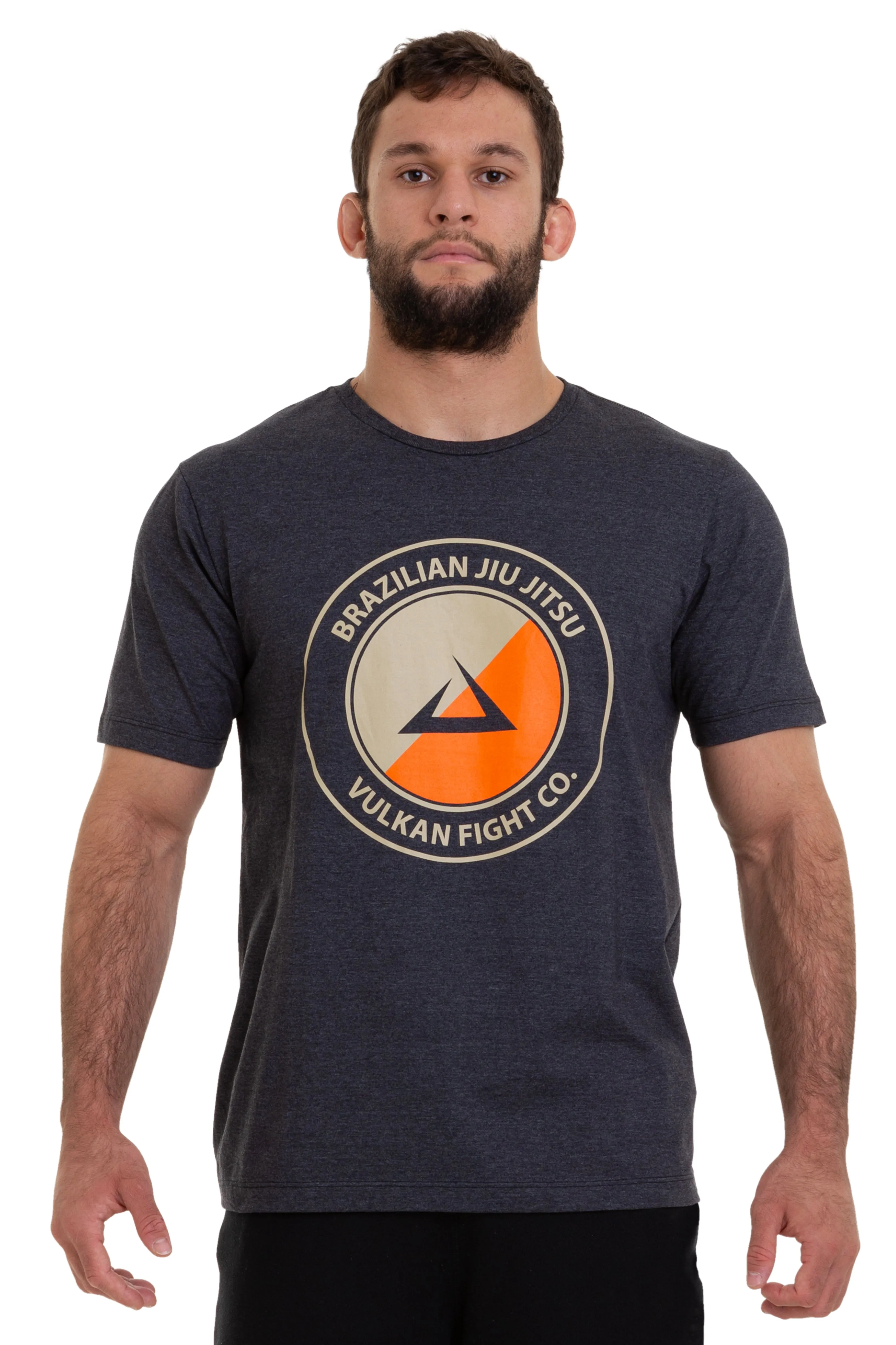 VULKAN HALF T-SHIRT - Graphite