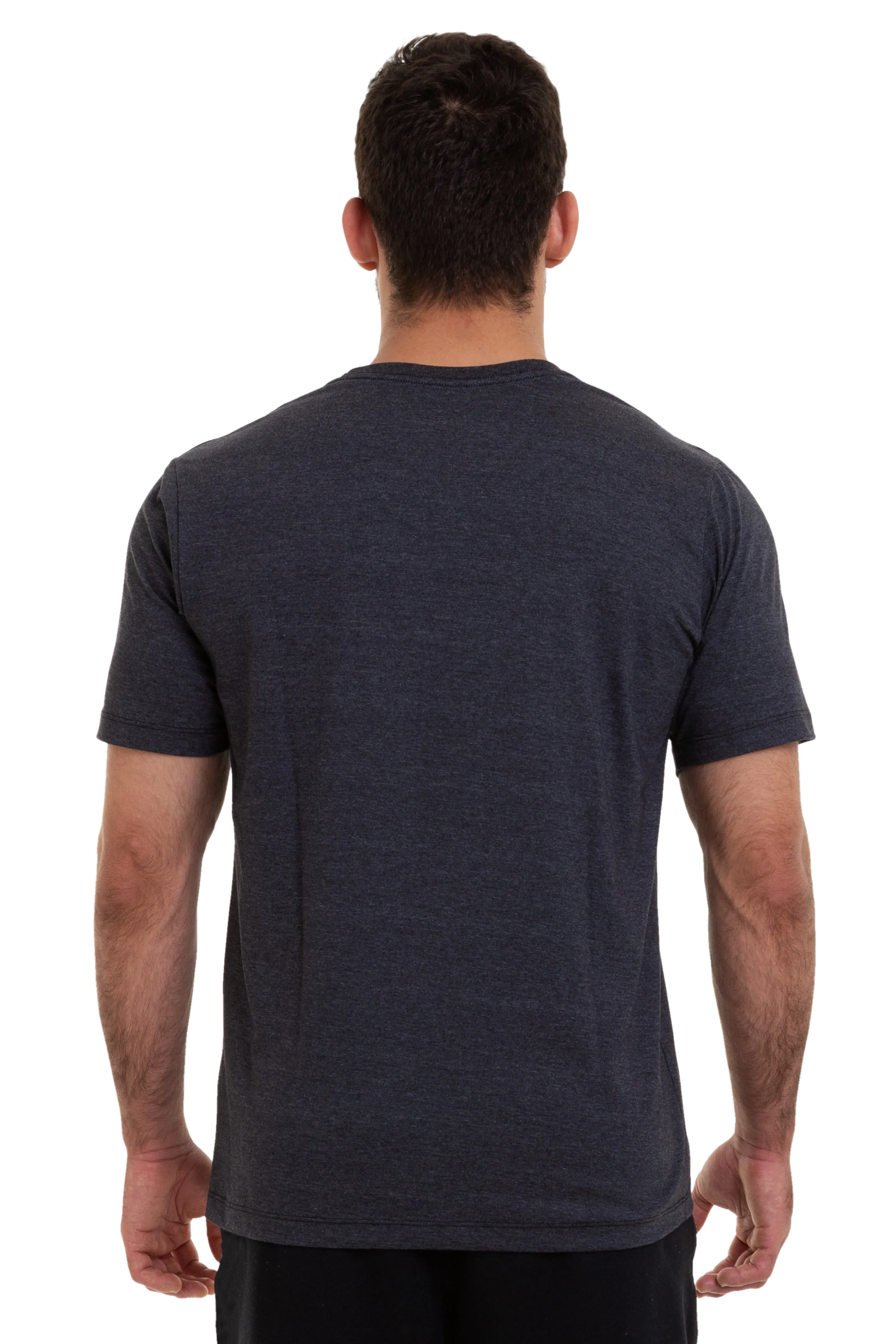 VULKAN HALF T-SHIRT - Graphite