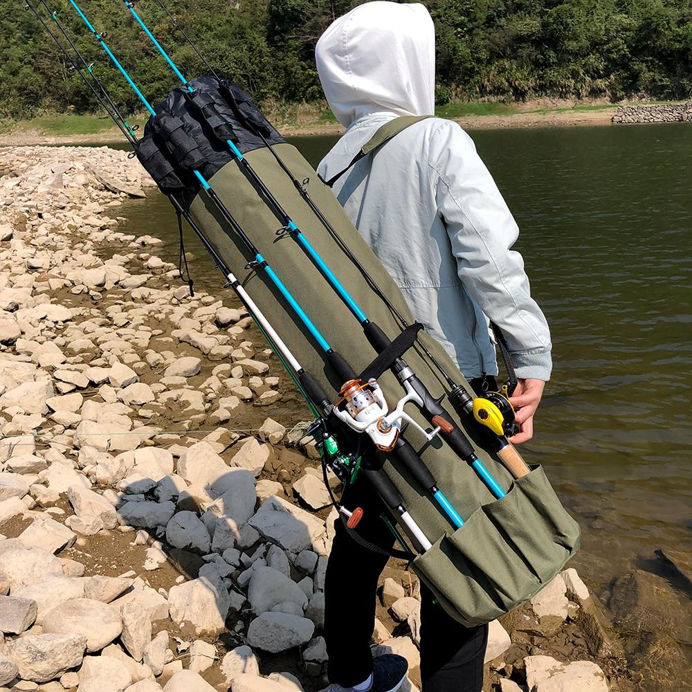 Waterproof Fishing Rod & Tackle Storage Bag