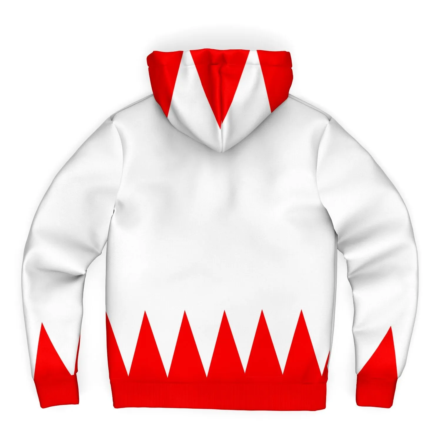 White Mage Microfleece Zip-up Hoodie