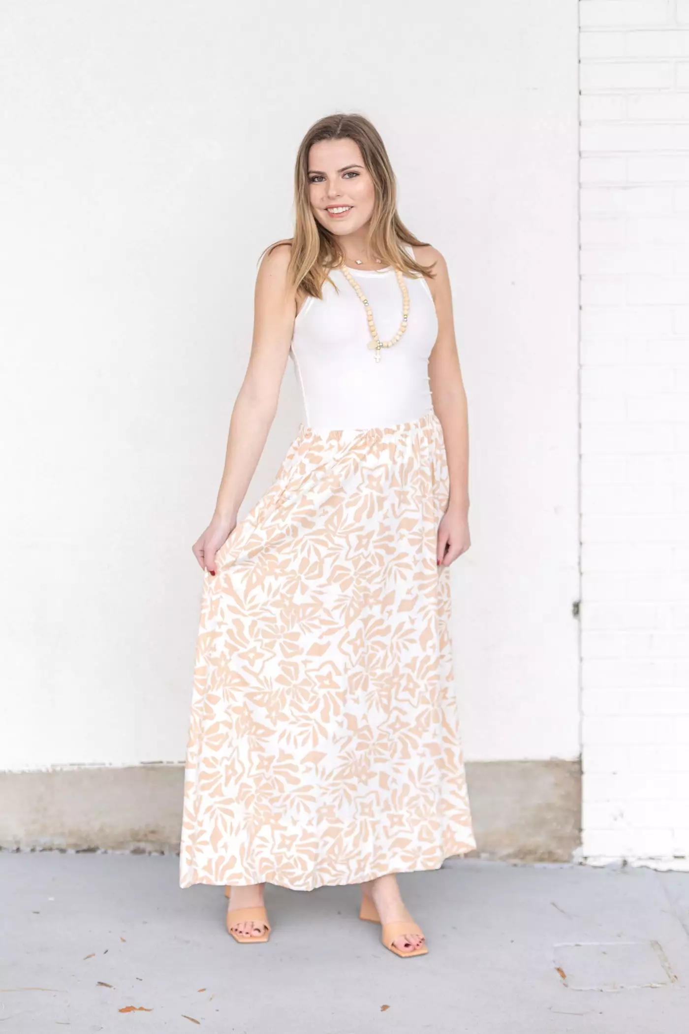 WHITLEY MAXI SKIRT